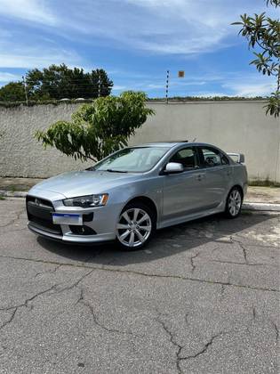 MITSUBISHI LANCER 2.0 GT 16V GASOLINA 4P AUTOMÁTICO